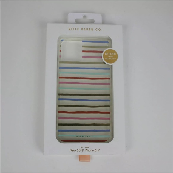Rifle Paper Co. IPhone 11 Pro Max 6.5" Case Happy - Picture 5 of 6